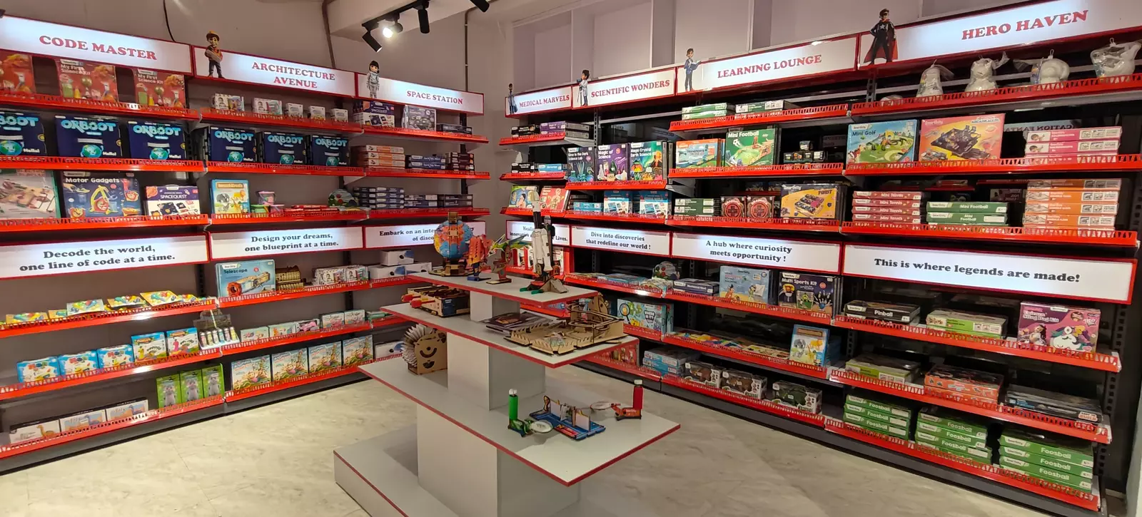 Hyderabad Store Inner Look