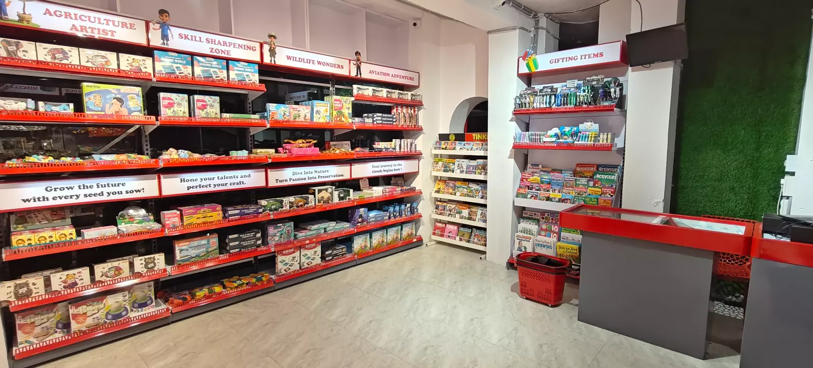 Hyderabad Store Inner Look