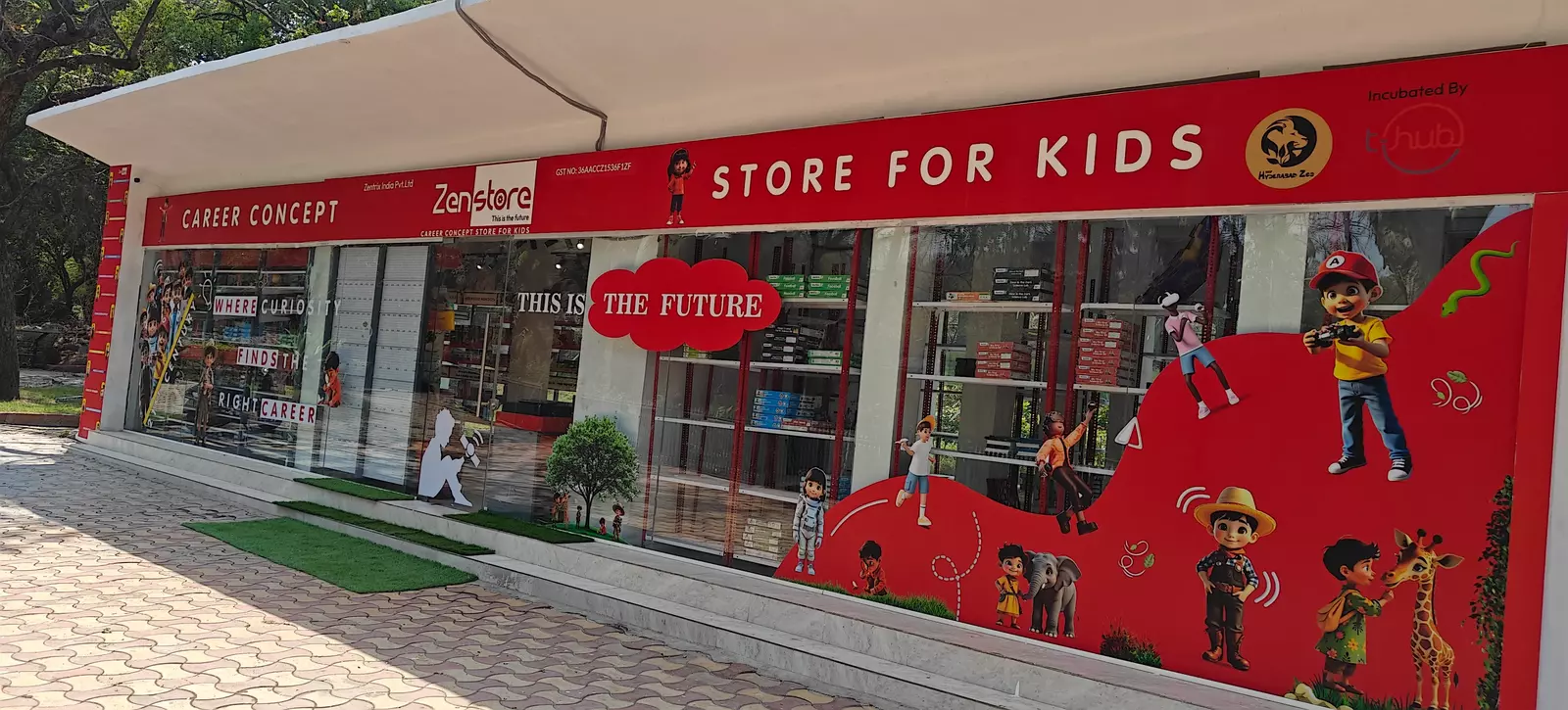 Hyderabad Store Outer Look