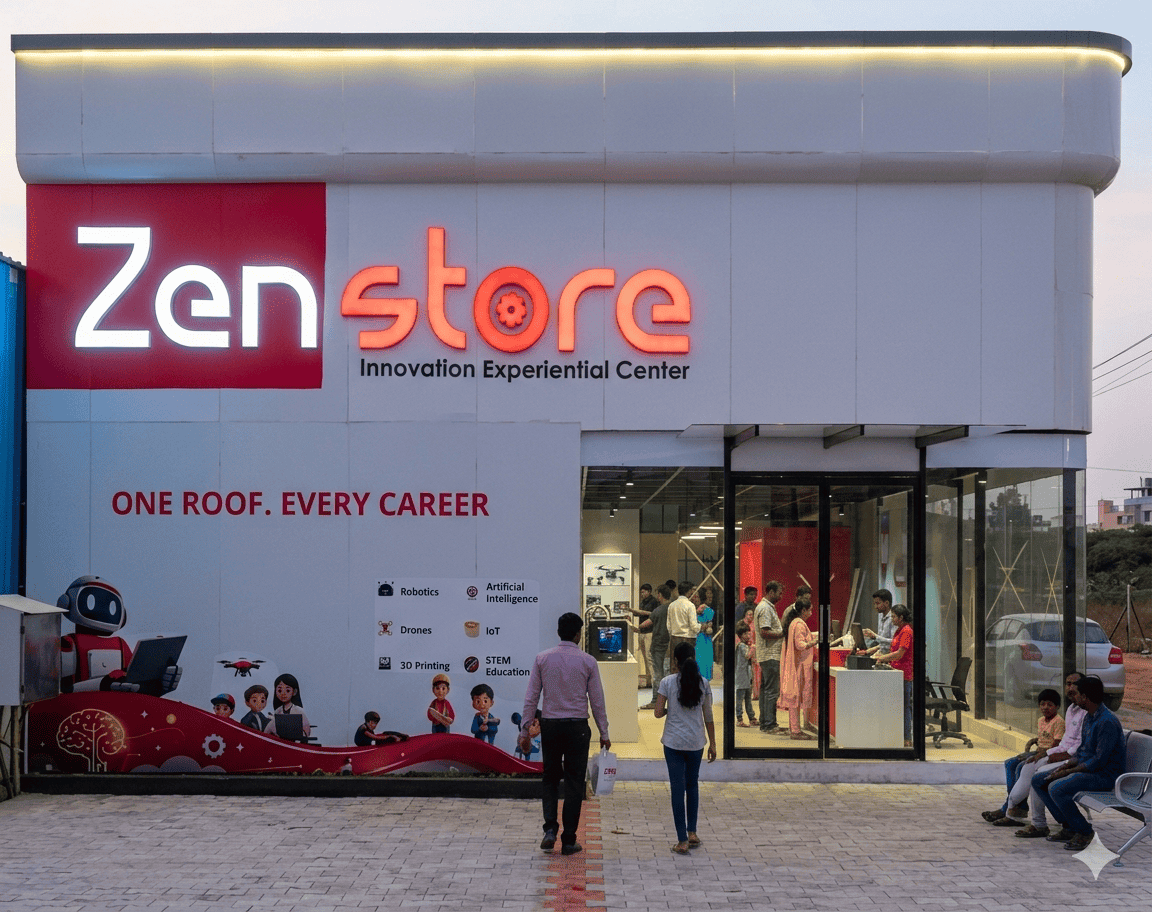 ZenStore Experiential Centre