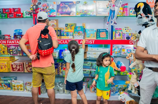 Robotics toys for kids at ZenStore Chennai