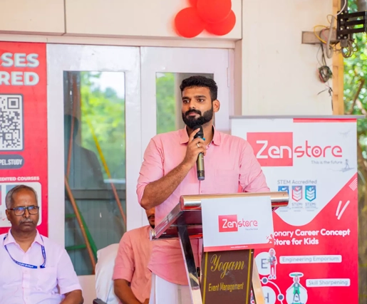 Inside ZenStore Chennai