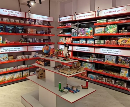 Inside ZenStore Hyderabad