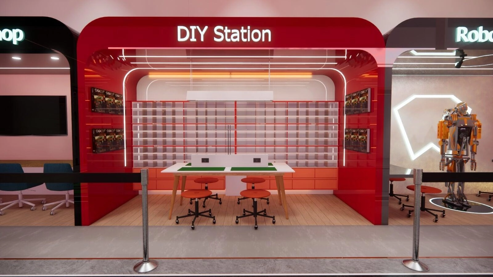 DIY Station