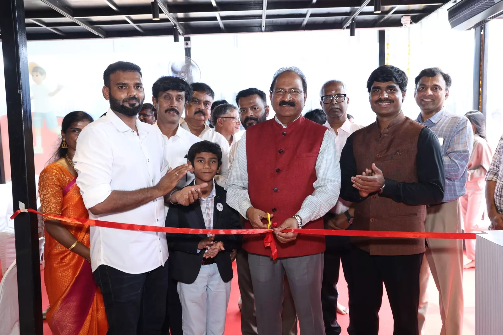 Inauguration celebration