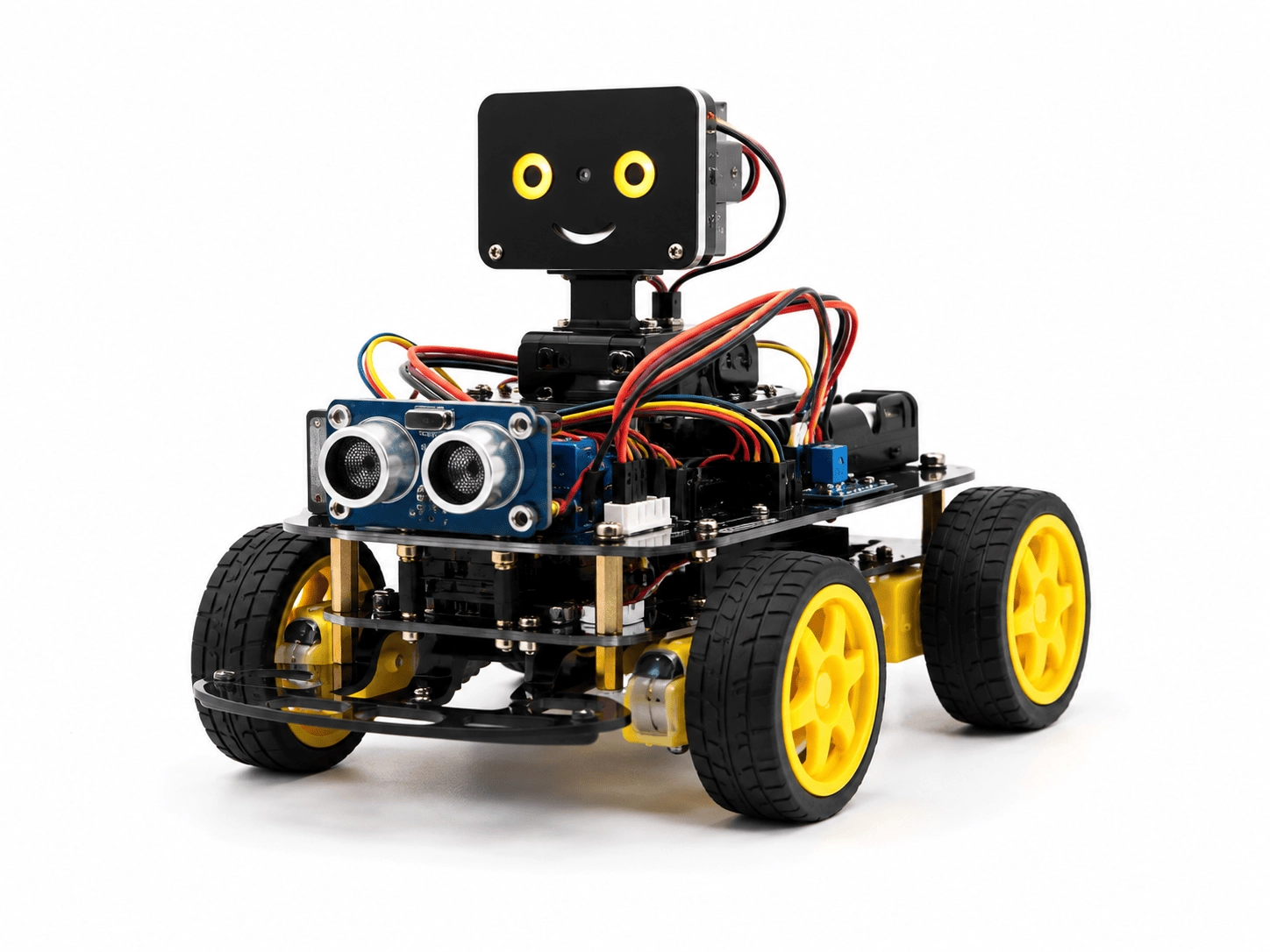 Light following robot project