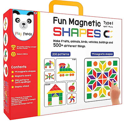 Magnetic Shapes Small Type 2