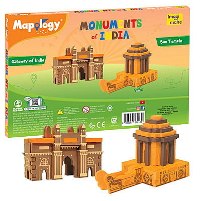 Monuments Pack of 2 - Sun Temple & Gate. Monuments Pack of 2 - Sun Temple & Gate.