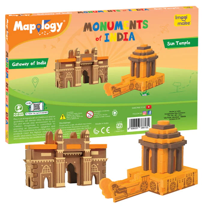 Monuments Pack of 2 - Sun Temple & Gate. Monuments Pack of 2 - Sun Temple & Gate.