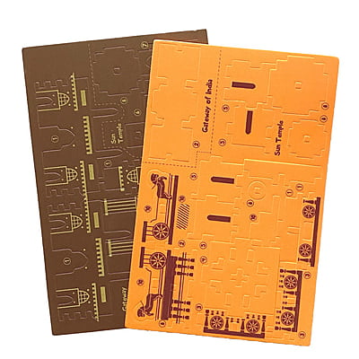 Monuments Pack of 2 - Sun Temple & Gate. Monuments Pack of 2 - Sun Temple & Gate.