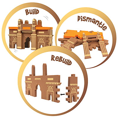 Monuments Pack of 2 - Sun Temple & Gate. Monuments Pack of 2 - Sun Temple & Gate.