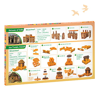 Monuments Pack of 2 - Sun Temple & Gate. Monuments Pack of 2 - Sun Temple & Gate.