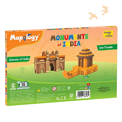 Monuments Pack of 2 - Sun Temple & Gate. Monuments Pack of 2 - Sun Temple & Gate.