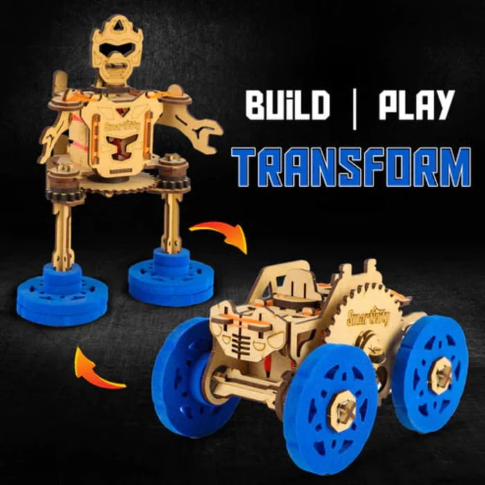 Rover Bot STEM Kit | Build & Transform Robot