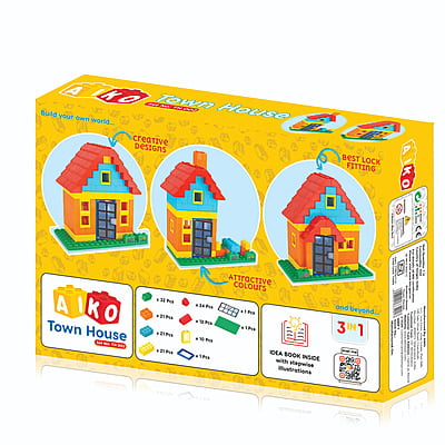Town House Set - 2 Town House Set - 2
