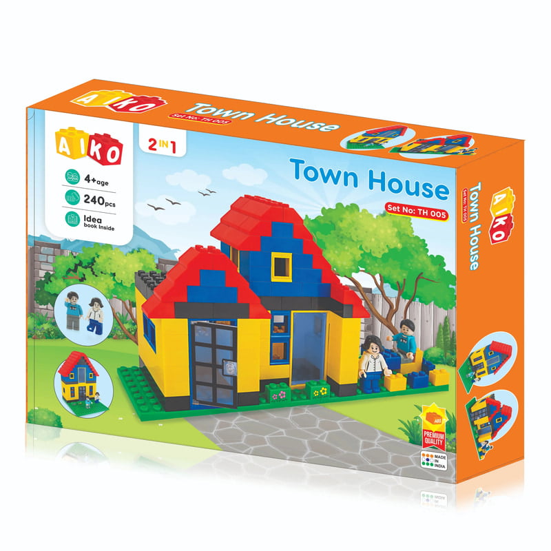 Town House Set - 5 Town House Set - 5